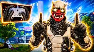 Controller OCTANE Dominating ranked lobbies - Apex legends gameplay
