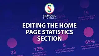 Home page statistics