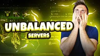 THIS NEEDS TO BE FIXED - UNBALANCED SERVERS