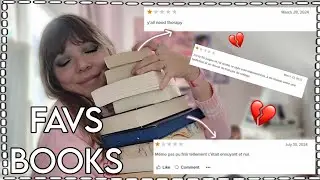 JE RÉAGIS AUX CRITIQUES UNE ÉTOILE DE MES LIVRES PRÉFÉRÉS🌸