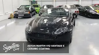 Aston Martin V12 Vantage S | 2 Stage Enhancement Detail & Ceramic Coating