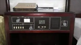 North Korea.Spy equipment in the hotel room.