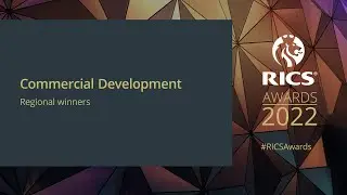 UK Awards 2022 Regional Winners - Commercial Development