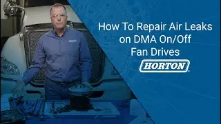 TECH TIP | How To Repair an Air Leak on a DMA On/Off Fan Drive