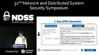 NDSS 2025 - Generating API Parameter Security Rules with LLM for API Misuse Detection
