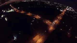 Casual Evening Flight Anyone?