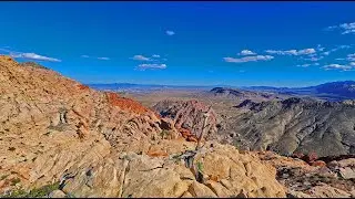 Gateway Canyon & Gray Cap Ridge NW | Calico Basin, Nevada