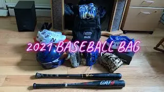 WHAT'S IN MY BASEBALL BAG 2021 | 914 Ballgloves