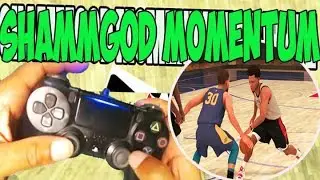 NBA 2K20 How to do the Shammgod Dribble with Handcam