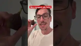 Ho scoperto come viene l’impollinazione dei fichi. Non mangerò più fichi ￼ #fichi #impollinazione