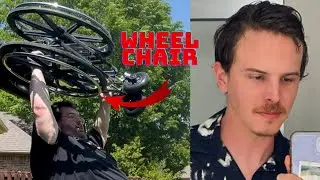 Idubbbz Dragged Me Into His Drama So I Destroyed My Wheelchair