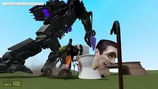 TV Man Vs Toilet Skibidi Comparison in Garrys Mod!