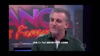 ⁠@christianchaveztv e #LucianoHuck falando sobre o ​⁠@rickymartin no #domingãocomhuck