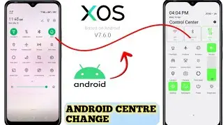 infinix xos launcher New control centre| how to change xos 7 control centre| xos 12 launcher|