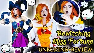 Bewitching Miss Fortune UNBOXING + REVIEW + try on! | COSPLAY