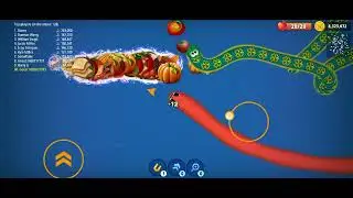 Wormate.io © Amazing Wormateio Noob Player Trab The Big Pro Guy - Wormate IO Hack World Not Record