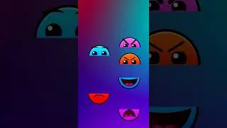 All FIRE IN THE HOLE VERSIONS | GEOMETRY DASH ANIMATION