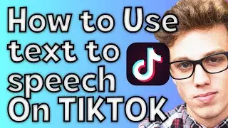 HOW TO USE TEXT TO SPEECH ON TIKTOK | 2021 METHOD