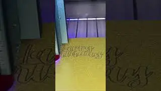 Laser cutting cardstock with Sculpfun S9 | #shorts | #sculpfuns9 | #lasercutting