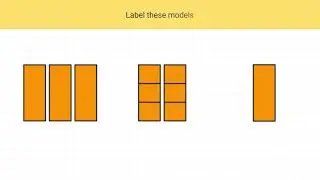 Fractions: Denominator of 1