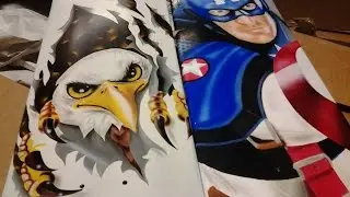 Airbrush Eagle