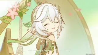 Nahida's Birthday Cutscene | Give Her Memories | Genshin Impact