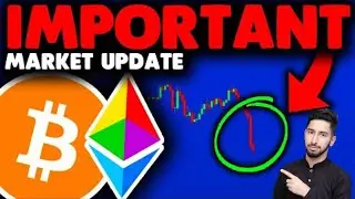 BITCOIN NEXT MOVE? - CRYPTO MARKET UPDATE!