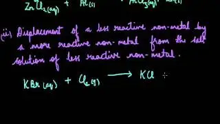 Transformation of substances 008