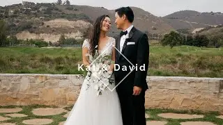 Kat & David at Carmel Valley Ranch