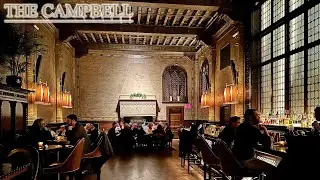 Grand Central's hidden cocktail bar: The Campbell
