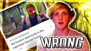 Logan Paul Suicide Forest Video Reaction