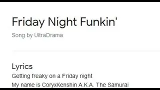 Friday Night Funkin Week 7 gameplay leak