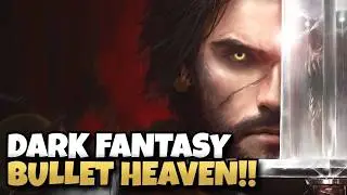 Highly Anticipated Dark Fantasy Bullet Heaven is Here! | Last Man Survivor