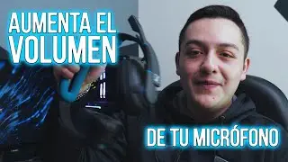 Increase your microphone volume on PC | Sound is very low - SOLUTION