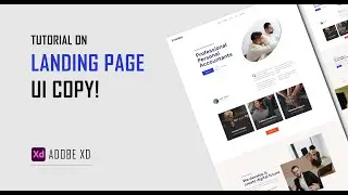 Tutorial on Landing Page Ui Copy