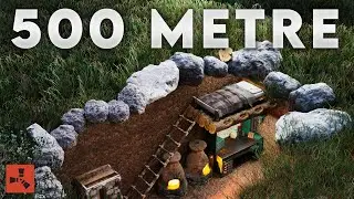 YERİN 500 METRE ALTINDAKİ KRALLIKTA 1 GÜN BOYUNCA YAŞAMAK I Rust Türkçe