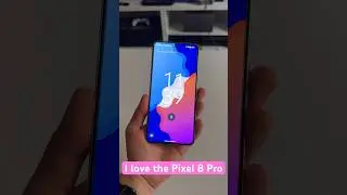 Why I LOVE the Pixel 8 Pro #shorts #pixel #tech