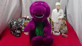 Microsoft ActiMates Interactive Barney Teardown
