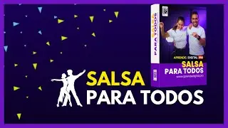 SALSA PARA  TODOS Cómo APRENDER A BAILAR SALSA  Defiéndete bien  en una fiesta