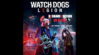 WatchDog Legion ! Amazing Graphics