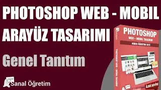 Photoshop Web - Mobil Arayüz Tasarımı Eğitim Seti - Tanıtım