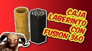 [TUTORIAL] Design and print your labyrinth box with Fusion 360 [Maze gift box]