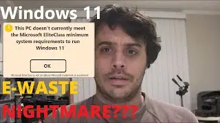 How Windows 11 could cause an e-waste nightmare and hurt PC resellers
