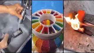 Satisfying teach video and relaxing deep music ||