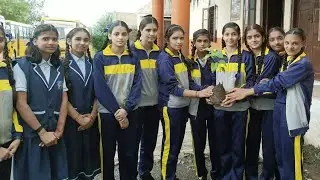 Mega Plantation Drive # At Shree Sandipani Children Academy Sanwer , Indore Madhya Pradesh
