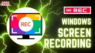How to recored windows screen 7\8\10\11|malayalam|2023
