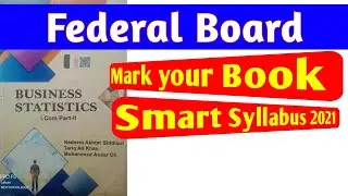 Smart Syllabus Business Statistics 