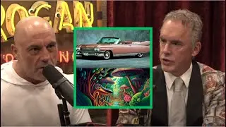 Joe Rogan & Jordan Peterson on Passion For Cars And Psychedelics