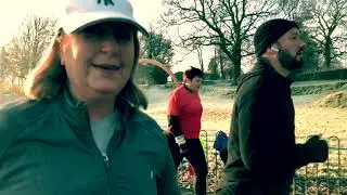 Tracy’s 1st Parkrun