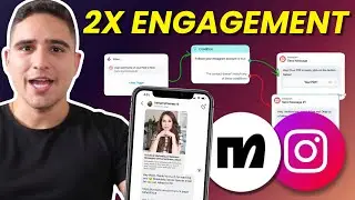 ManyChat Tutorial to Double Your Instagram Engagement, Followers and Leads!